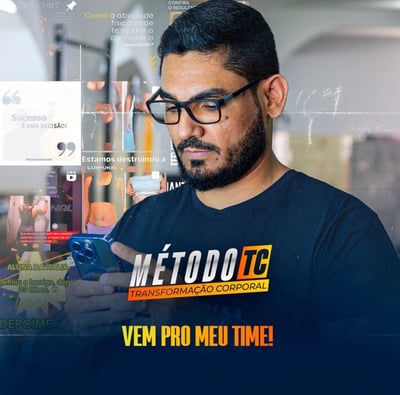 CONSULTORIA ON-LINE FITNESS / METODO TRANSFORMAÇÃO CORPORAL